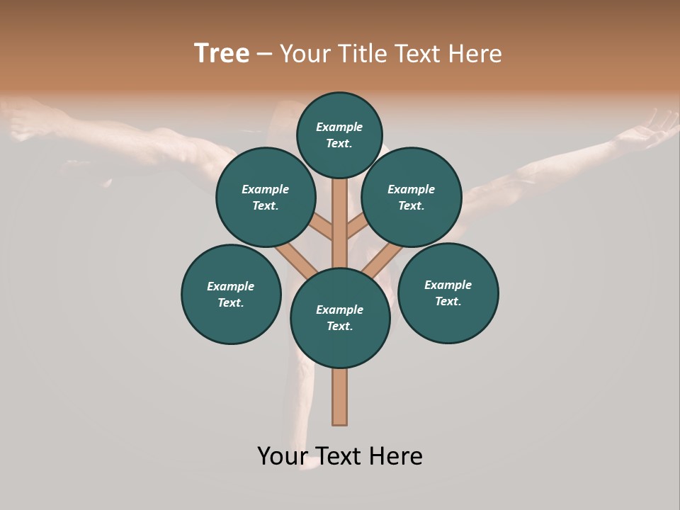 Gymnastic Circus Male PowerPoint Template