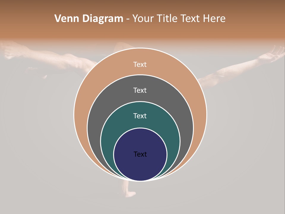 Gymnastic Circus Male PowerPoint Template