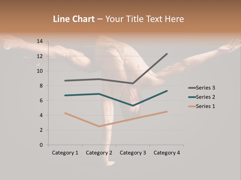 Gymnastic Circus Male PowerPoint Template