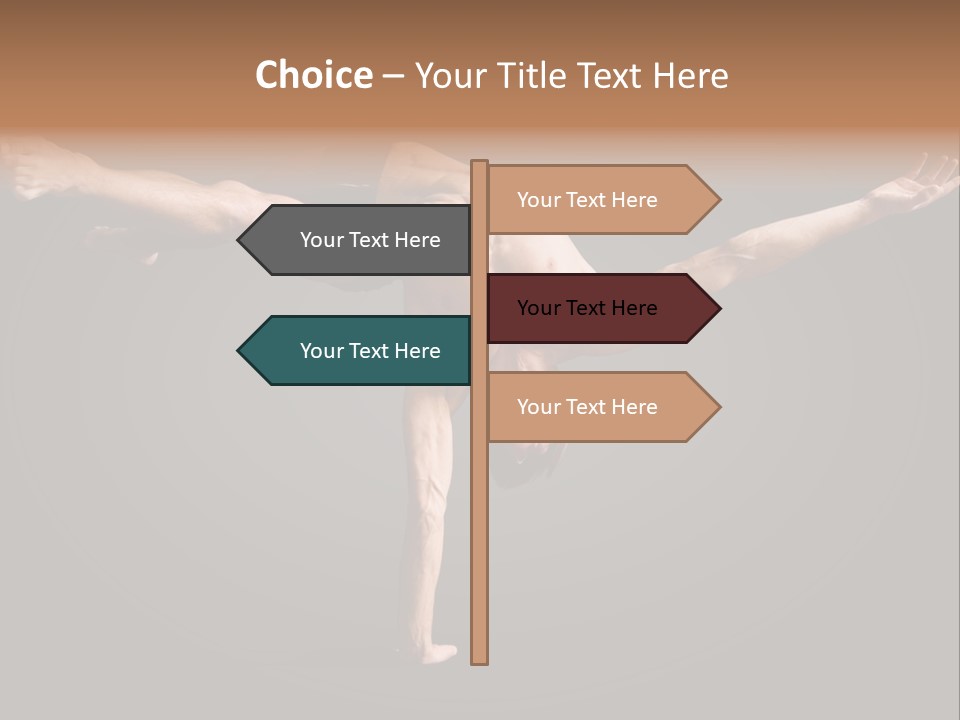 Gymnastic Circus Male PowerPoint Template