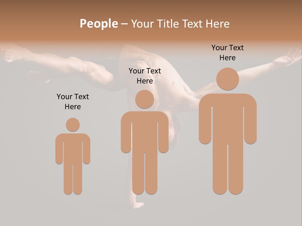 Gymnastic Circus Male PowerPoint Template