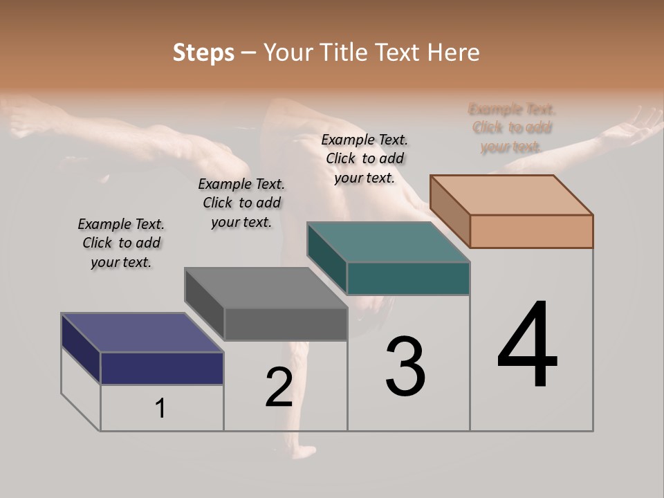 Gymnastic Circus Male PowerPoint Template