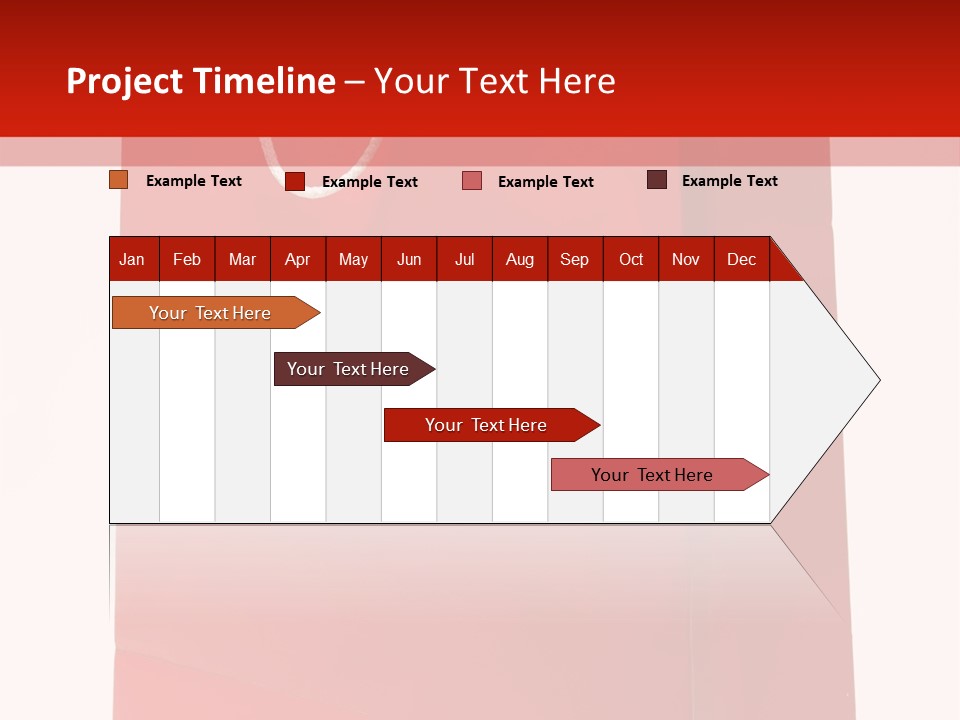 Cheerful Agility Acrobat PowerPoint Template