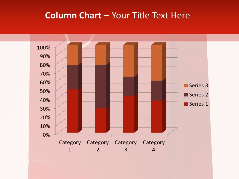 Cheerful Agility Acrobat PowerPoint Template