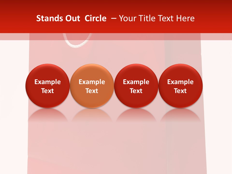 Cheerful Agility Acrobat PowerPoint Template