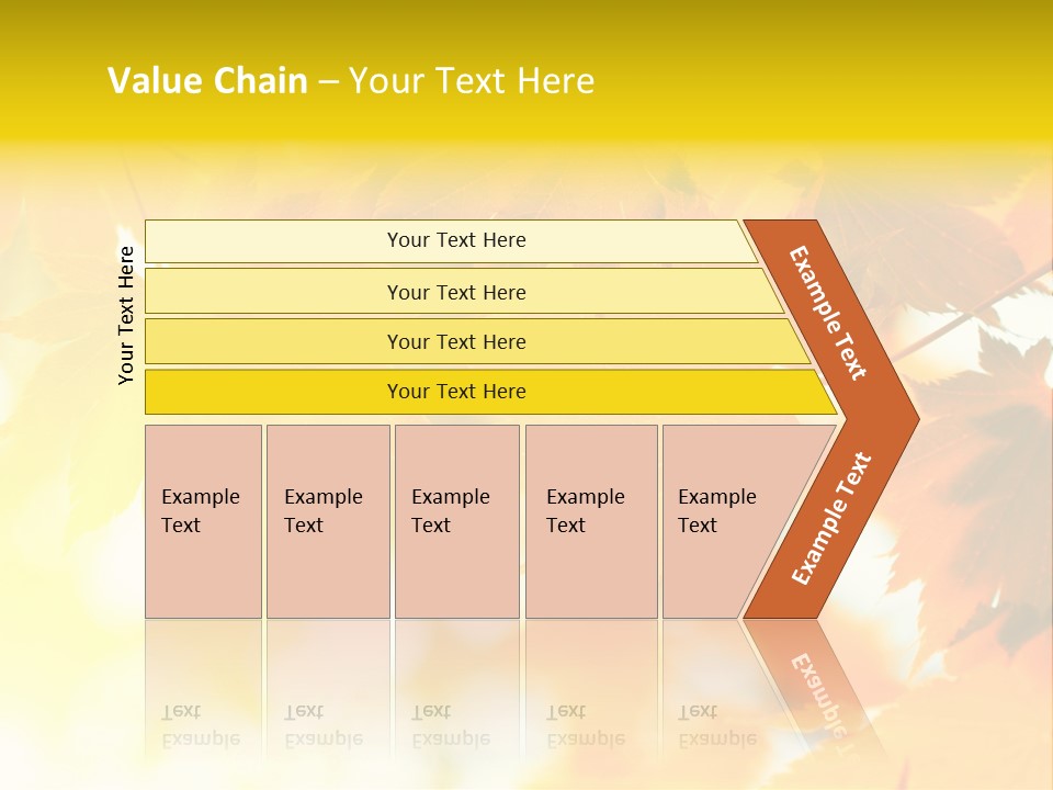 Plant Maple Summer PowerPoint Template