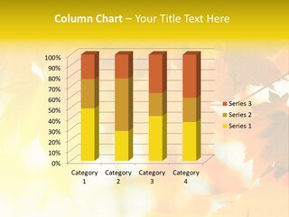 Plant Maple Summer PowerPoint Template