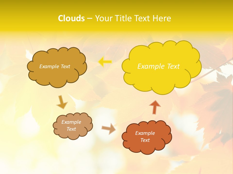 Plant Maple Summer PowerPoint Template