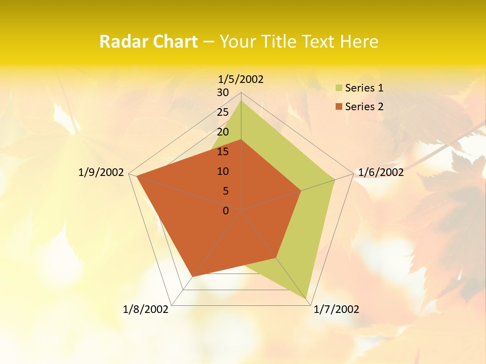 Plant Maple Summer PowerPoint Template