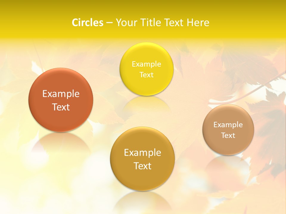 Plant Maple Summer PowerPoint Template