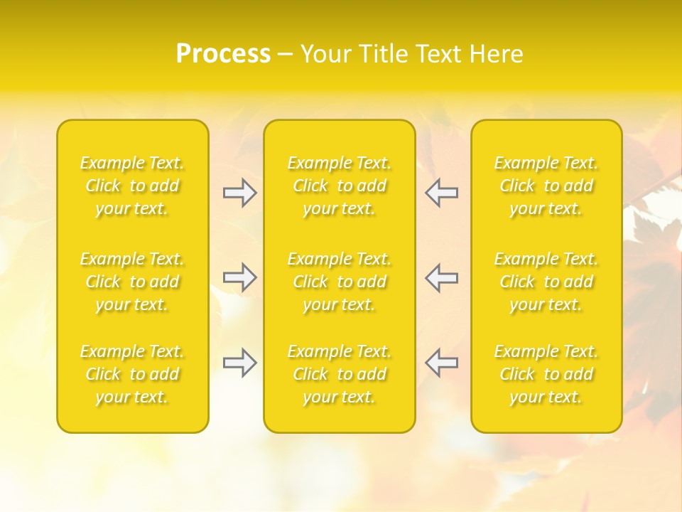 Plant Maple Summer PowerPoint Template