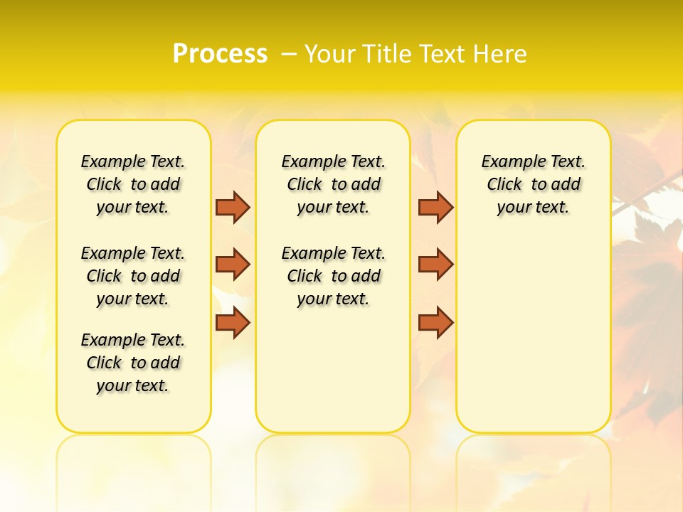 Plant Maple Summer PowerPoint Template
