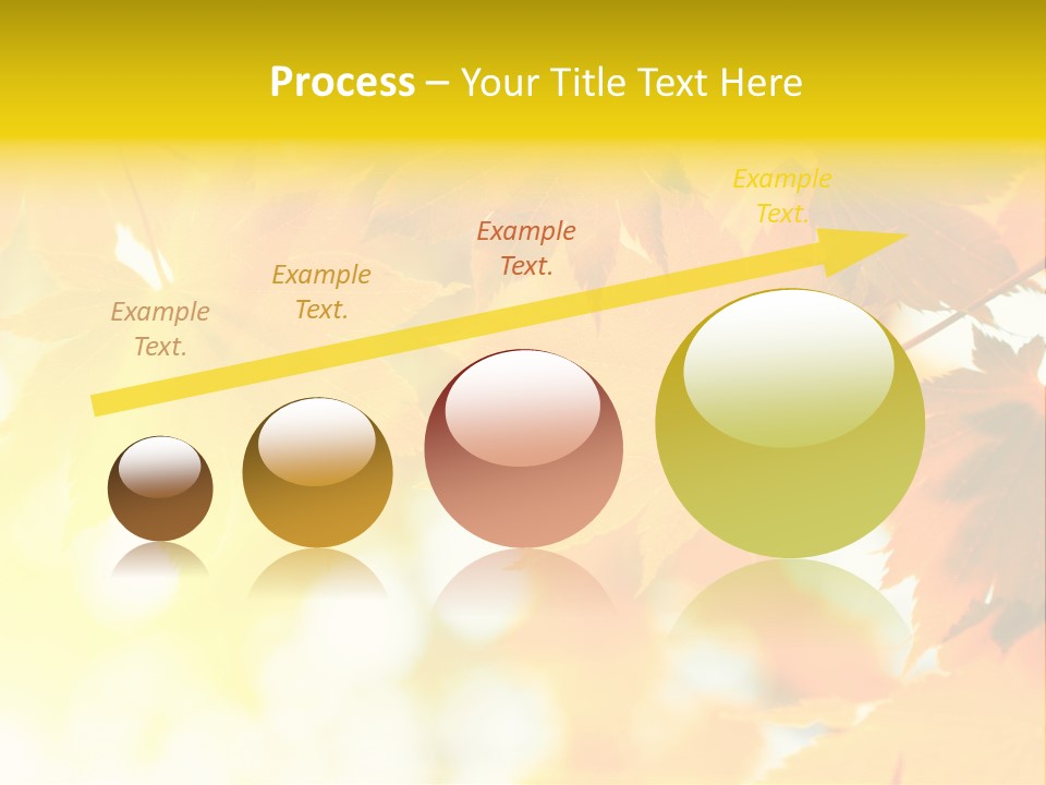 Plant Maple Summer PowerPoint Template