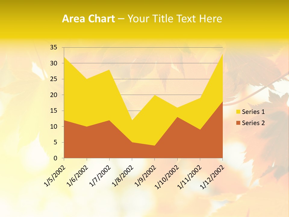 Plant Maple Summer PowerPoint Template