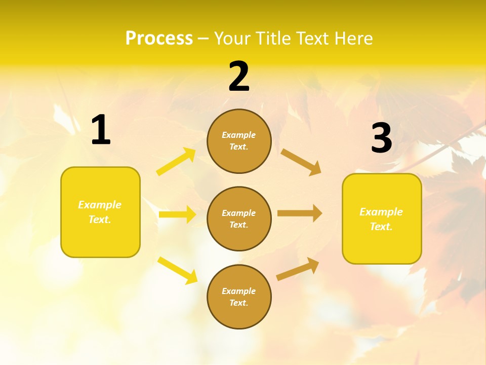 Plant Maple Summer PowerPoint Template