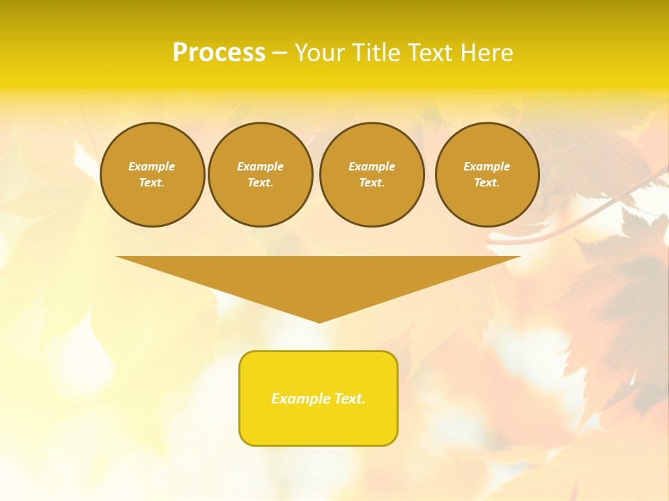 Plant Maple Summer PowerPoint Template