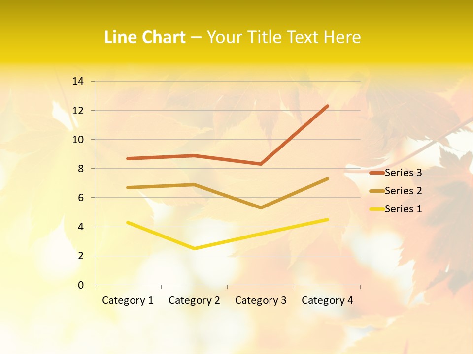 Plant Maple Summer PowerPoint Template