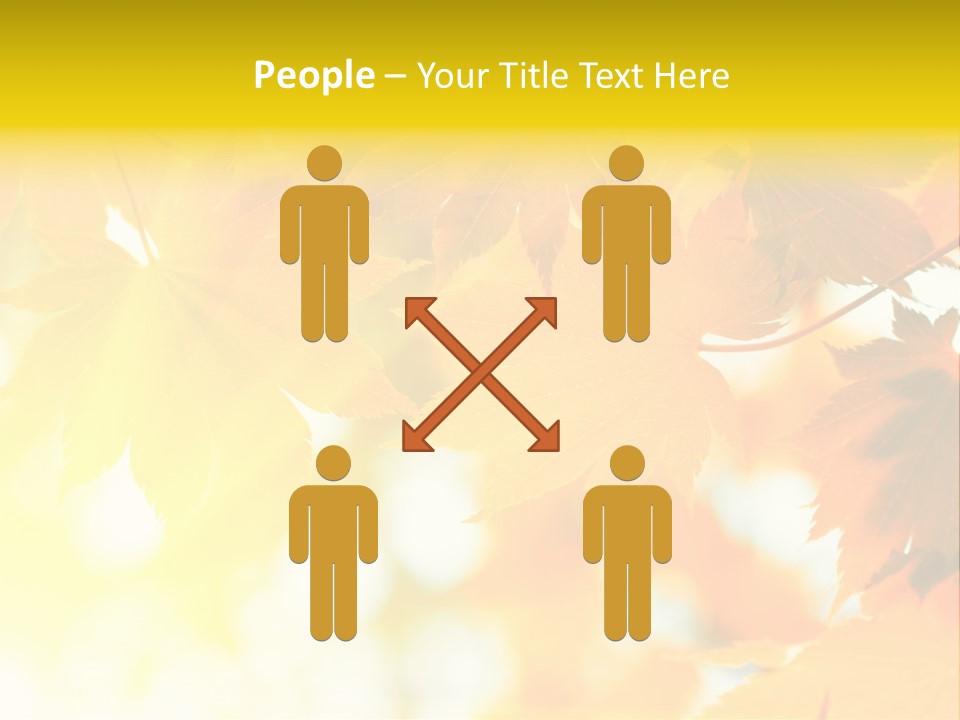 Plant Maple Summer PowerPoint Template