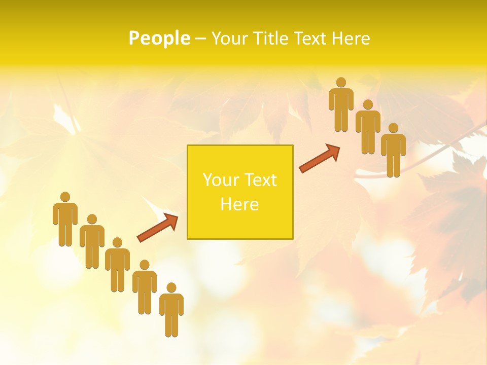 Plant Maple Summer PowerPoint Template