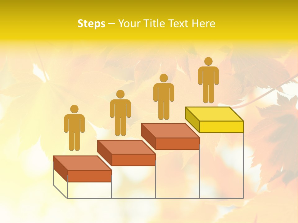 Plant Maple Summer PowerPoint Template