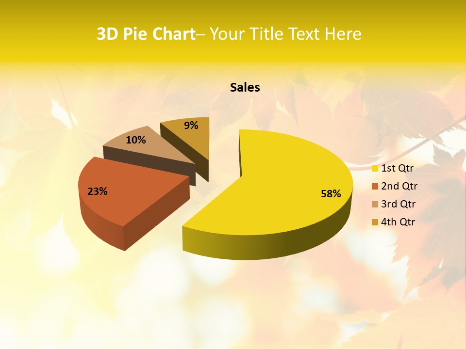Plant Maple Summer PowerPoint Template