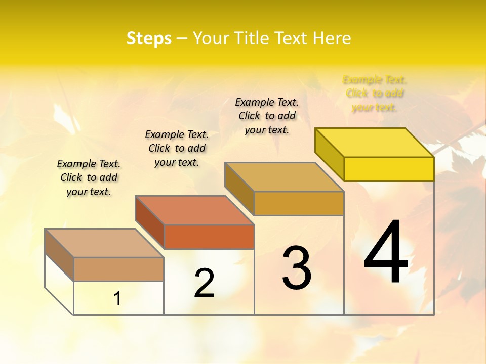 Plant Maple Summer PowerPoint Template