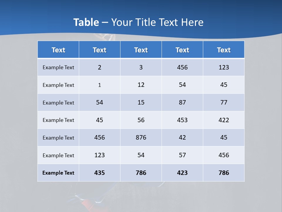 Young Stretching Action PowerPoint Template