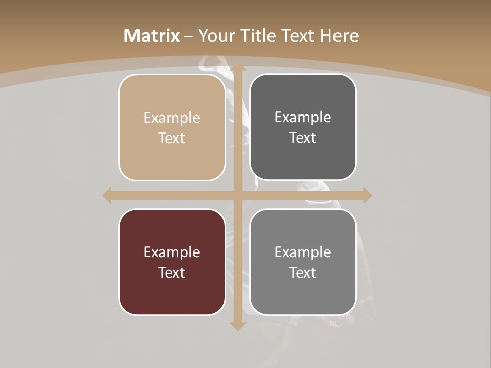 Exercise Performer Acrobat PowerPoint Template