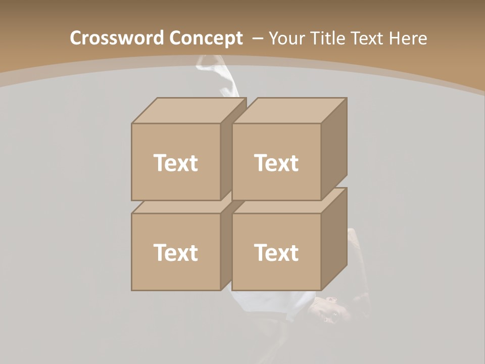 Exercise Performer Acrobat PowerPoint Template