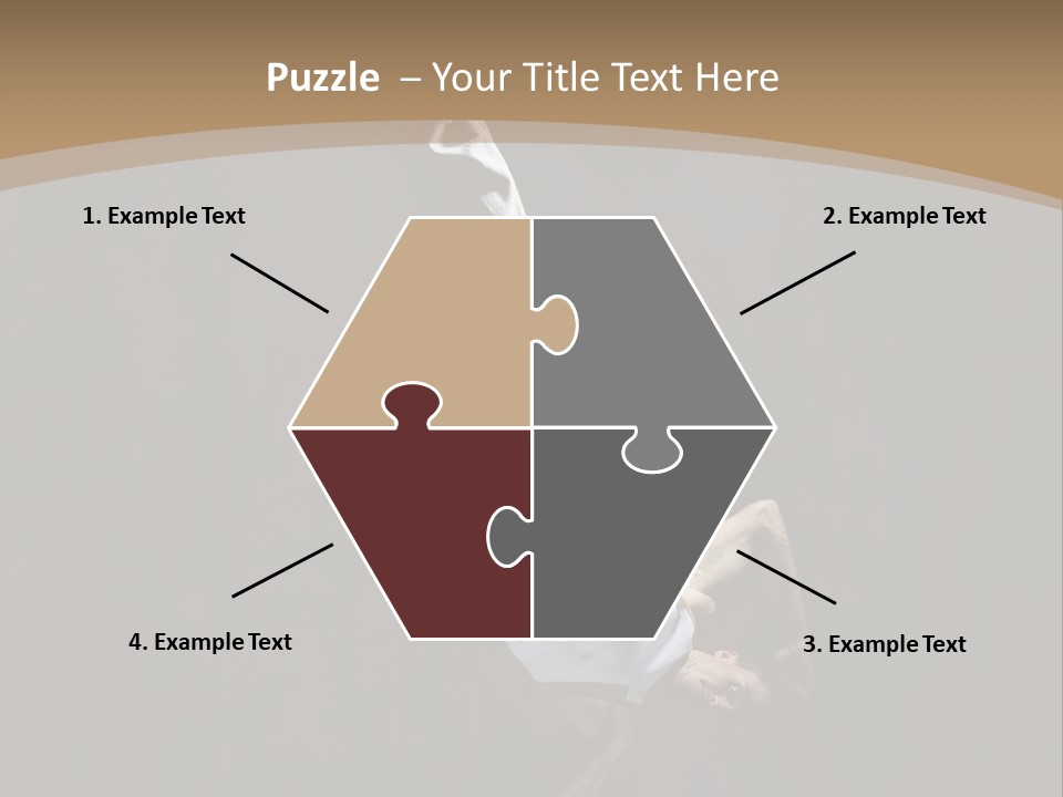 Exercise Performer Acrobat PowerPoint Template