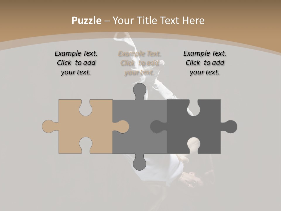 Exercise Performer Acrobat PowerPoint Template