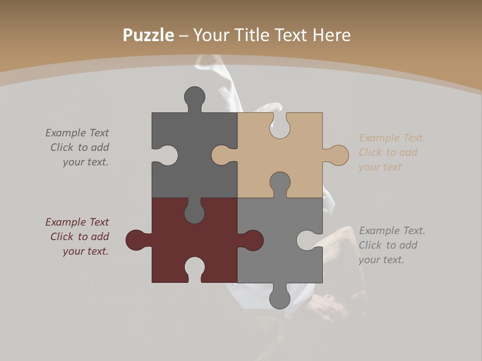 Exercise Performer Acrobat PowerPoint Template