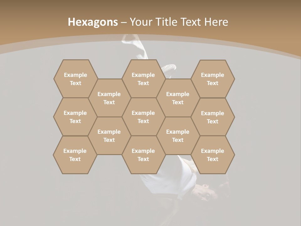 Exercise Performer Acrobat PowerPoint Template