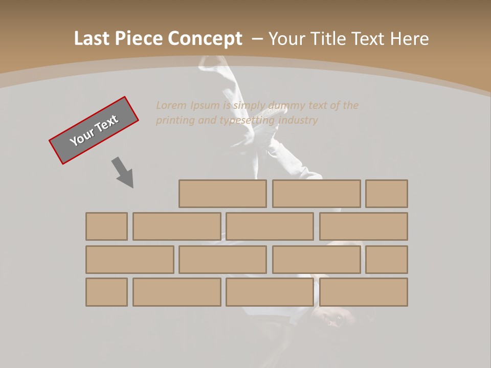 Exercise Performer Acrobat PowerPoint Template