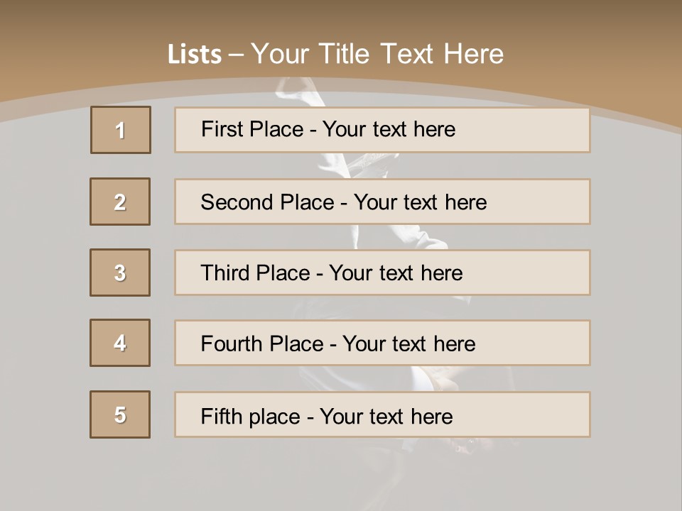 Exercise Performer Acrobat PowerPoint Template
