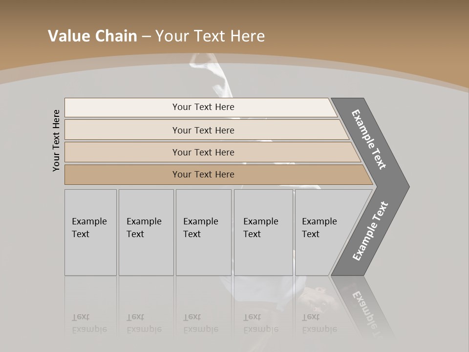 Exercise Performer Acrobat PowerPoint Template