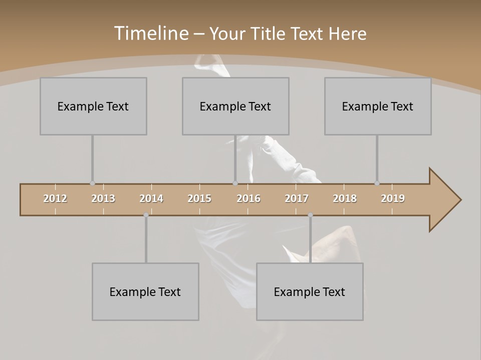 Exercise Performer Acrobat PowerPoint Template