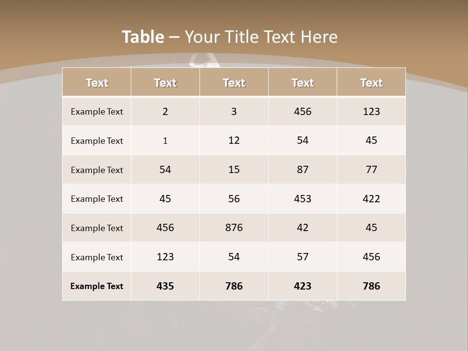 Exercise Performer Acrobat PowerPoint Template