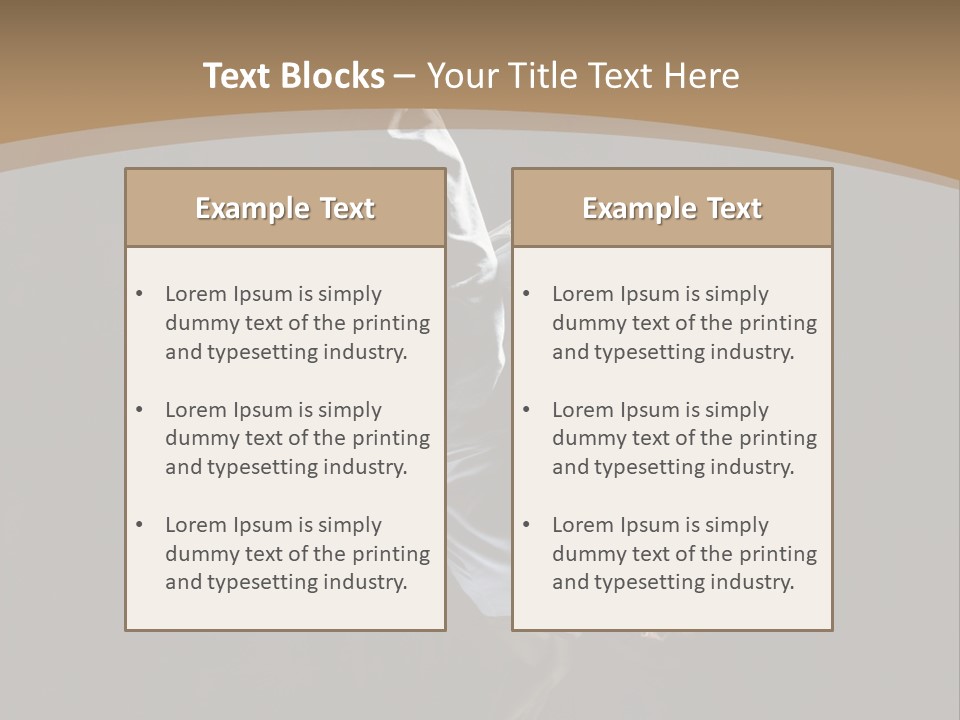 Exercise Performer Acrobat PowerPoint Template