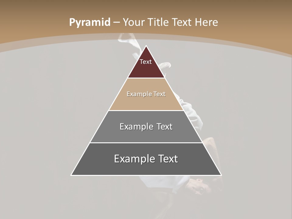 Exercise Performer Acrobat PowerPoint Template
