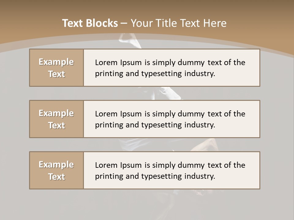 Exercise Performer Acrobat PowerPoint Template