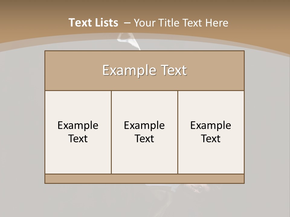Exercise Performer Acrobat PowerPoint Template
