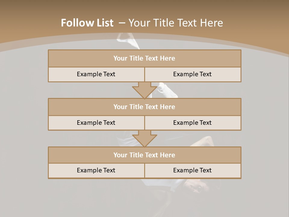 Exercise Performer Acrobat PowerPoint Template