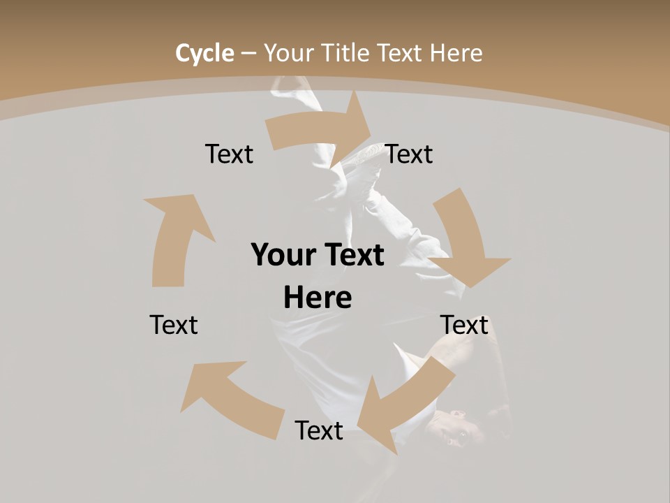 Exercise Performer Acrobat PowerPoint Template