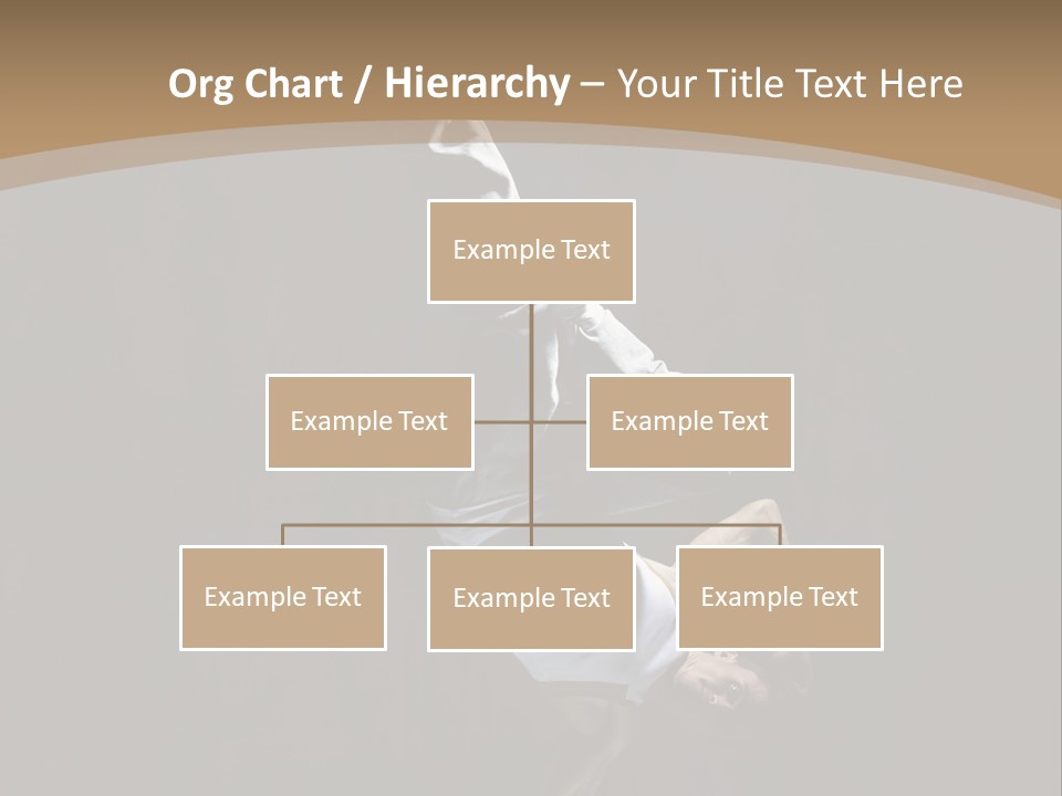 Exercise Performer Acrobat PowerPoint Template