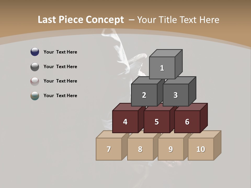 Exercise Performer Acrobat PowerPoint Template