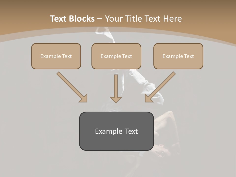 Exercise Performer Acrobat PowerPoint Template