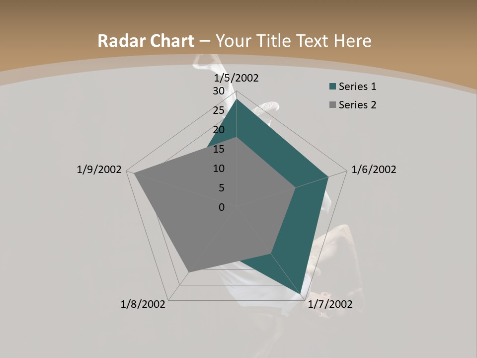 Exercise Performer Acrobat PowerPoint Template
