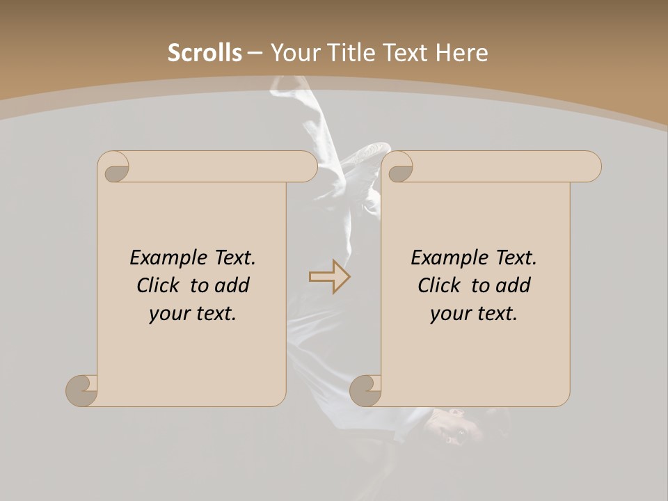 Exercise Performer Acrobat PowerPoint Template