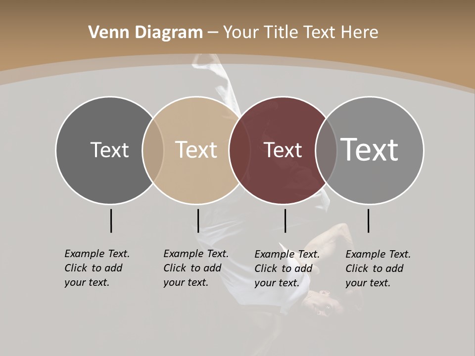 Exercise Performer Acrobat PowerPoint Template